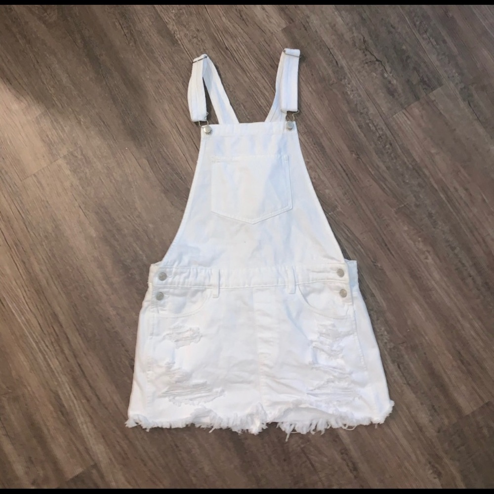 American Eagle overalls skirt